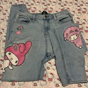 🍓 My Melody x My Sweet Piano jeans 🍓